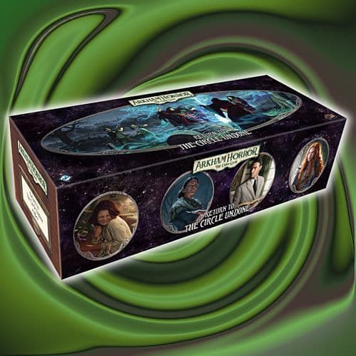 Arkham Horror LCG: Upgrade Expansion - Return to the Circle Undone - FFG