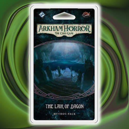 Arkham Horror LCG: Mythos Pack - The Innsmouth Conspiracy 5/6: The Lair of Dagon - FFG