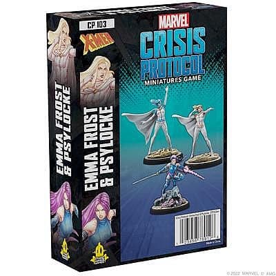 Marvel Crisis Protocol: Character Expansion - Emma Frost and Psylocke