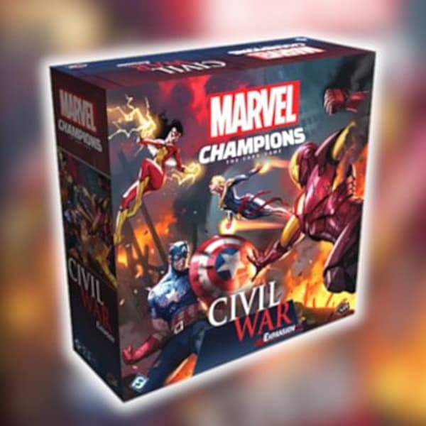 Marvel Champions: The Card Game (LCG): Civil War Expansion