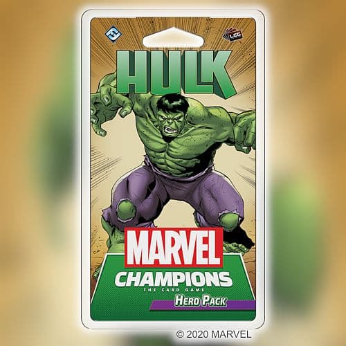 Marvel Champions: The Card Game (LCG): Hero Pack - The Hulk