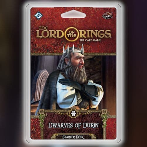 The Lord of the Rings LCG Starter Deck - Dwarves of Durin