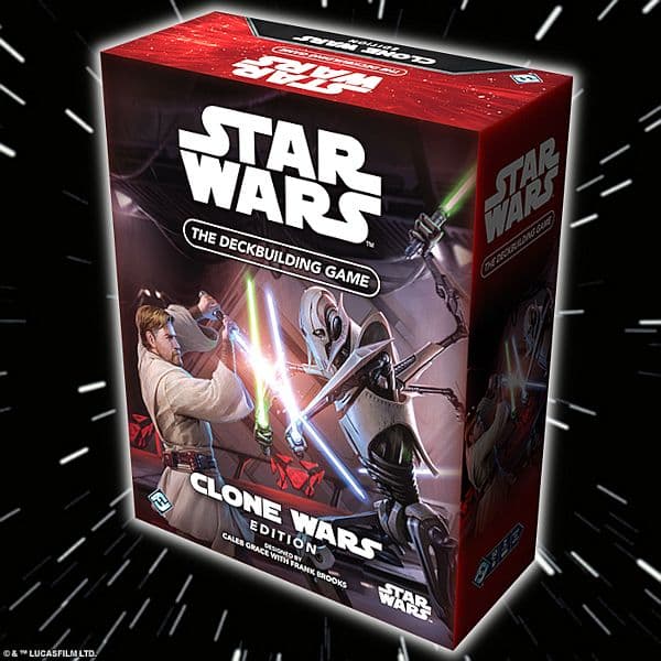 Star Wars: The Deckbuilding Game - Clone Wars Edition (Fantasy Flight Games)