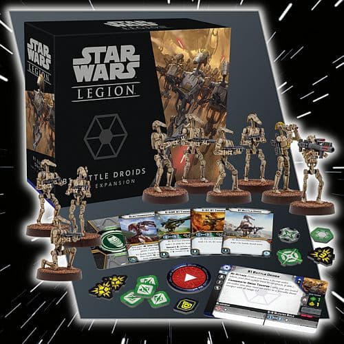 Star Wars: Legion - Unit Expansion: Separatist Alliance - B1 Battle Droids