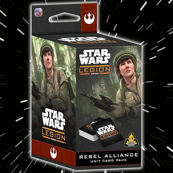 Star Wars: Legion - Rebel Alliance: Unit Card Pack