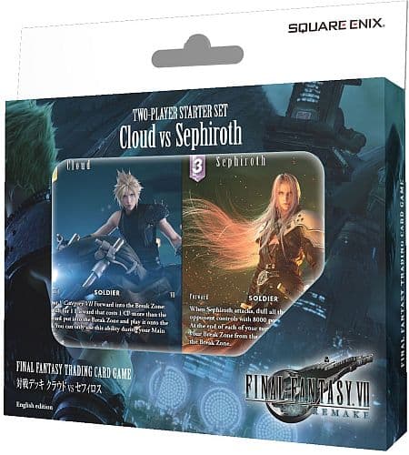 Final Fantasy TCG: Two-Player Starter Set - Cloud vs. Sephiroth (VII Remake)