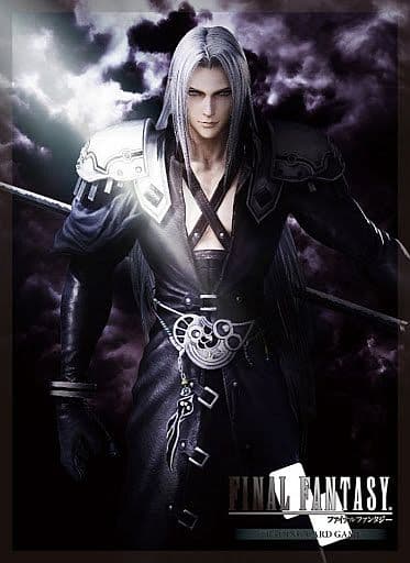 60 Lommer! Final Fantasy 7 (Dissidia) - Sephiroth Deck Protector Sleeves - #SQUXFFTCG07/ACCSQX013