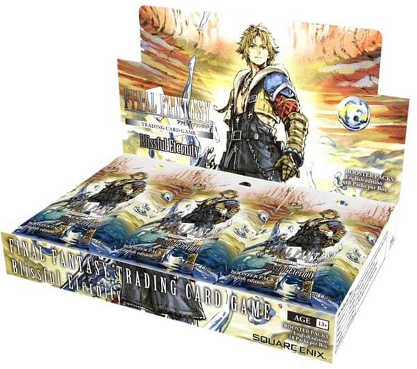 Final Fantasy TCG - Blissful Eternity - Booster Display (Box med 18 Pakker)