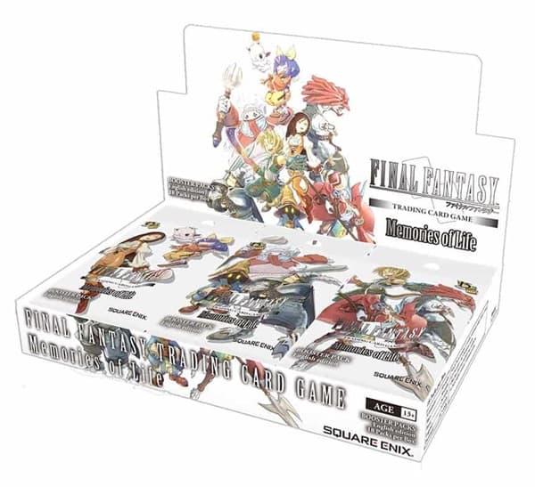 Final Fantasy TCG - Memories Of Life - Booster Display (Box med 18 Pakker)