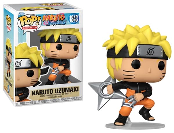 Funko Pop: Naruto Shippuden - Naruto Uzumaki #1843 - Vinyl Figure 9cm