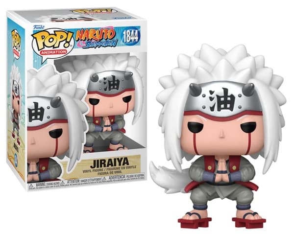 Funko Pop: Naruto Shippuden - Jiraiya #1844 - Vinyl Figure 9cm