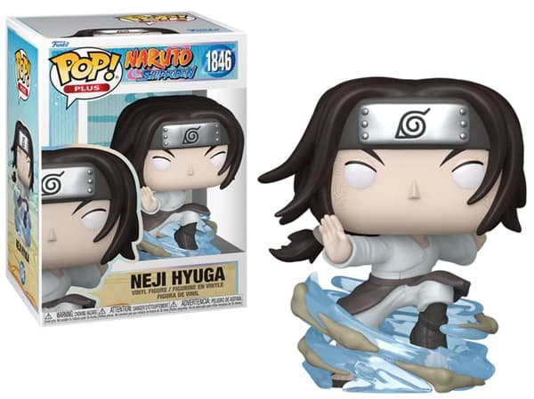Funko Pop: Naruto Shippuden - Neji Hyuga #1846 - Vinyl Figure 9cm