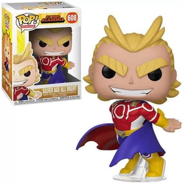 Funko Pop: My Hero Academia - Silver Age All Might #608 - Figure 9cm