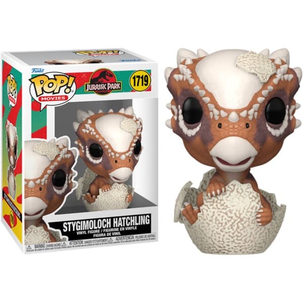 Funko Pop: Jurassic Park - Stygimoloch Hatchling #1719 - Movies Vinyl Figure 9cm