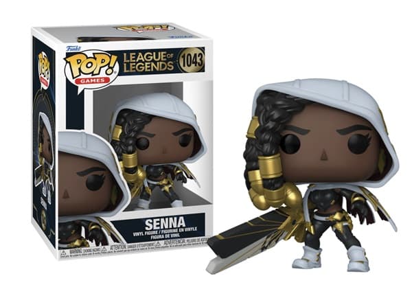 Funko Pop: League of Legends - Senna #1043 - Games Vinyl Figure 9cm
