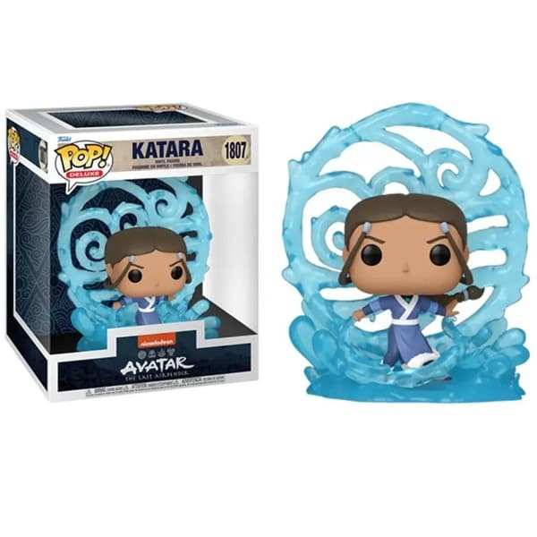 Funko Pop: Avatar the Last Airbender - Katara #1807 - Deluxe Vinyl Figure 9cm