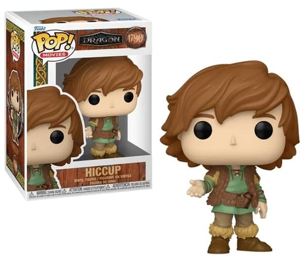 Funko Pop: How to Train Your Dragon - Hiccup #1790 - Vinyl Figure 9 cm