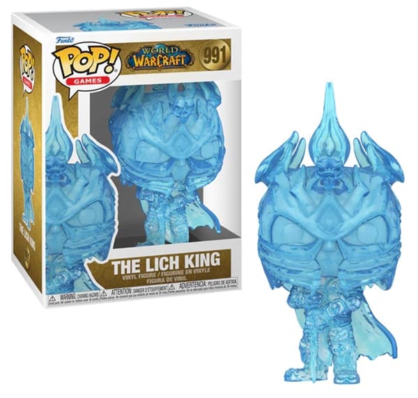 Funko Pop: World of Warcraft - The Lich King #991 - Vinyl Figure 9cm