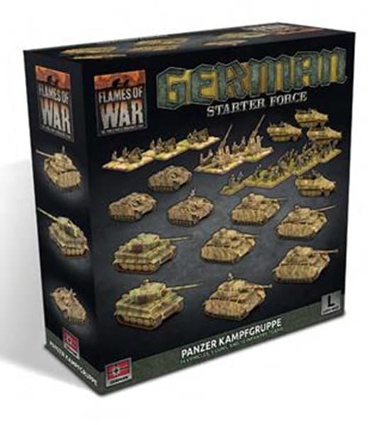 Flames Of War: Army Deal - Late War German Panzer Kampfgruppe - GEAB18