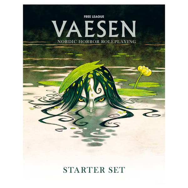 Vaesen (Væsen/Väsen) RPG: Nordic Horror - Starter Set