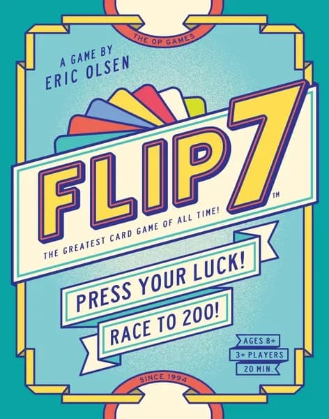 Flip 7 - Card Game (second edition)