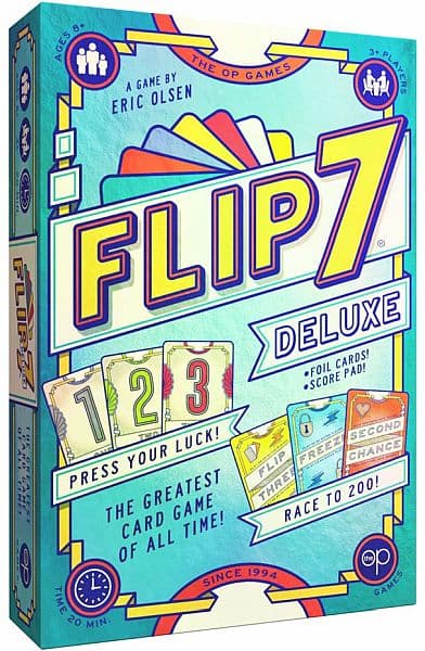 Flip 7 - Deluxe - Card Game