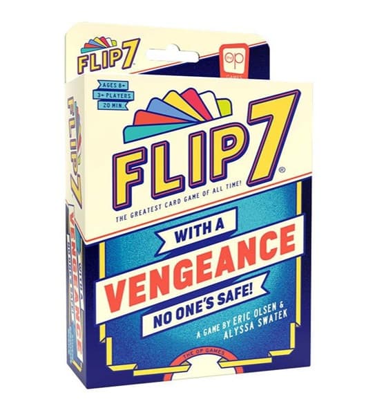 Flip 7 - With A Vengeance - Card Game