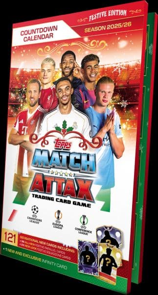 Topps Match Attax - Match Attax 2025/2026: UEFA Champions League - Countdown Calendar