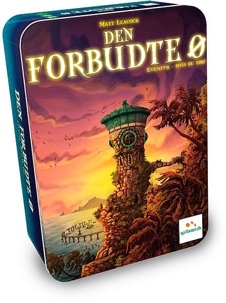 Den Forbudte Ø - Board Game