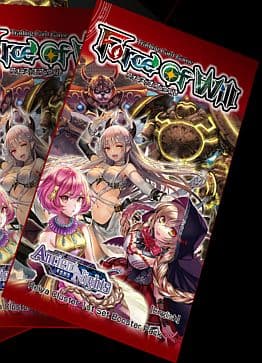 Force of Will - Reiya (New Legend Precipice) Cluster: Ancient Nights - Booster Pack - Booster Pakke med 10 kort