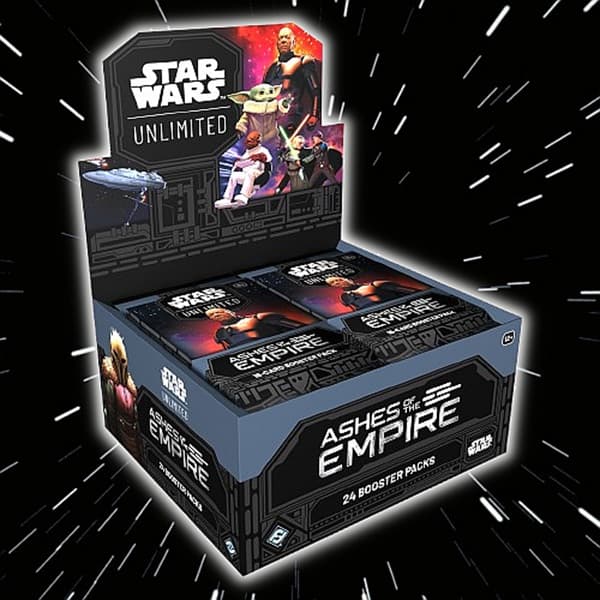Star Wars: Unlimited TCG - Set 8: Ashes of the Empire - Booster Display (Box med 24 Packs)