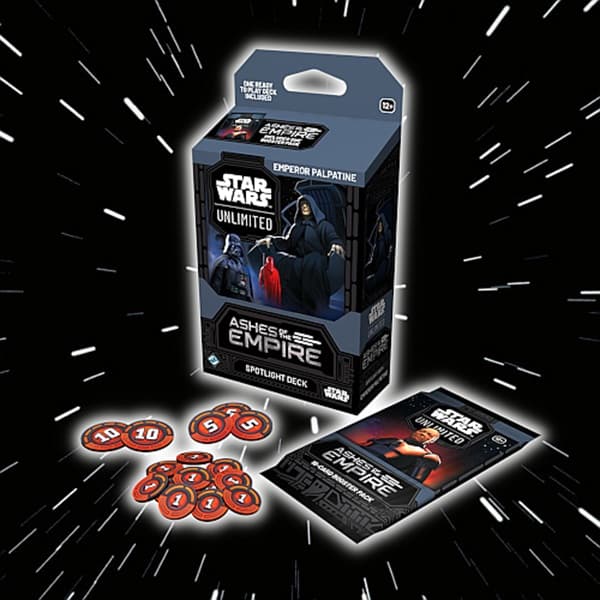 Star Wars: Unlimited TCG - Set 8: Ashes of the Empire - Spotlight Deck: Emperor Palpatine