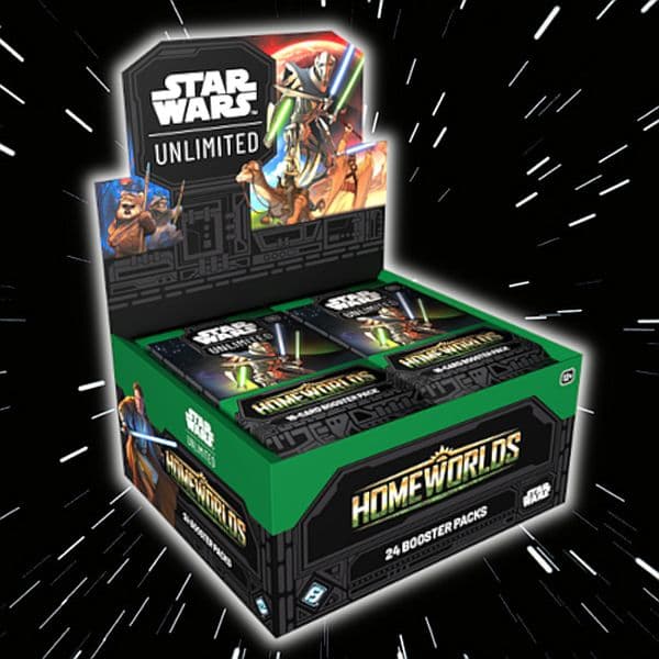 Star Wars: Unlimited TCG - Set 9: Homeworlds - Booster Display (Box med 24 Packs)