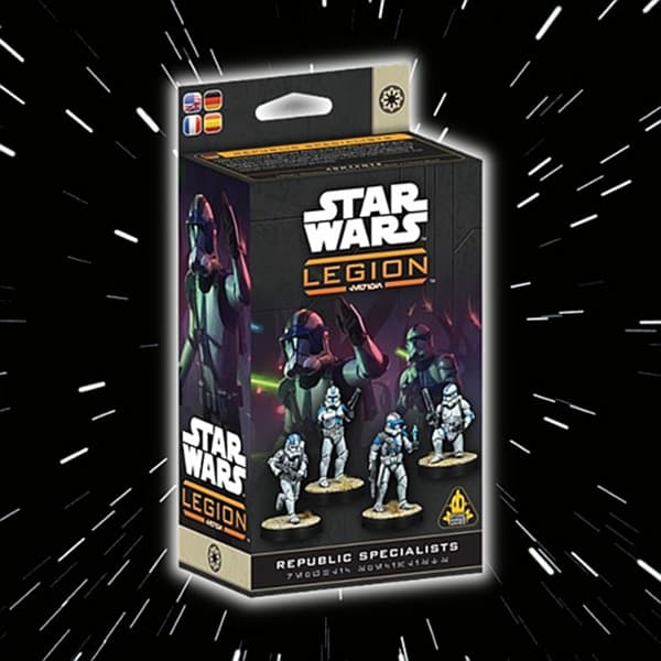 Star Wars: Legion - Republic Specialists