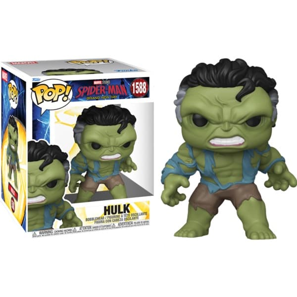 Funko Pop: Marvel - Spider-Man: Brand New Day - Super Hulk #1588 - Super Sized Vinyl Figure 15cm