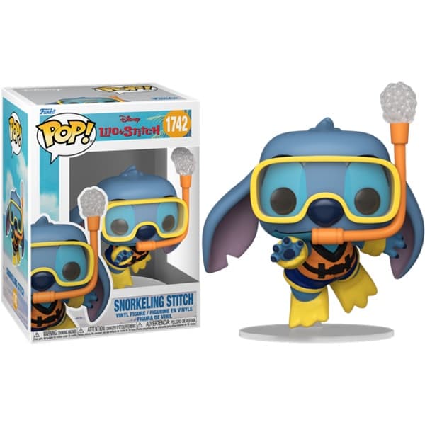 Funko Pop: Lilo & Stitch - Snorkeling Stitch #1742 - Vinyl Figure 9cm