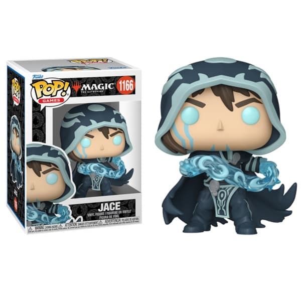Funko Pop: Magic: The Gathering - Jace #1166 - Games Vinyl Figure 9cm