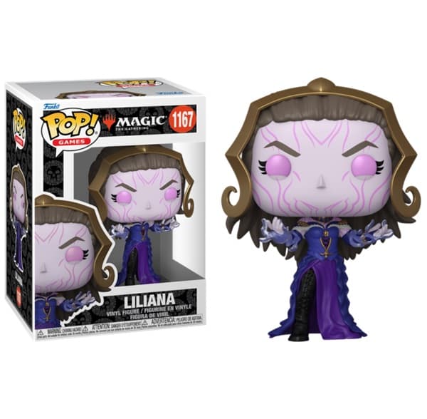 Funko Pop: Magic: The Gathering - Liliana #1167 - Games Vinyl Figure 9cm