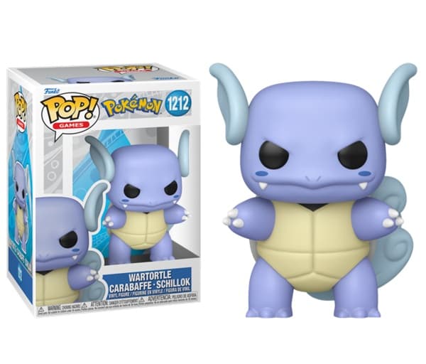 Funko Pop: Pokemon - Wartortle #1212 - Games Vinyl Figure 9cm