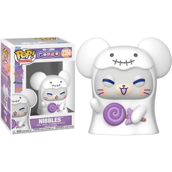 Funko pop: Tom & Jerry Gokko - Nibbles #2354 - Animation Vinyl Figure 9cm