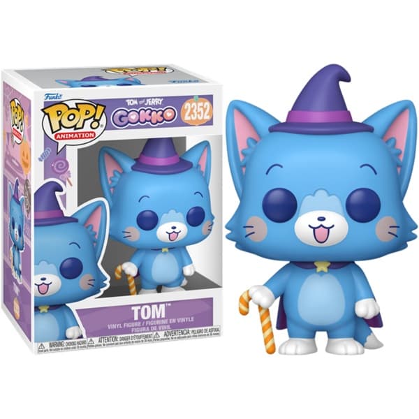 Funko pop: Tom & Jerry Gokko - Tom #2352 - Animation Vinyl Figure 9cm