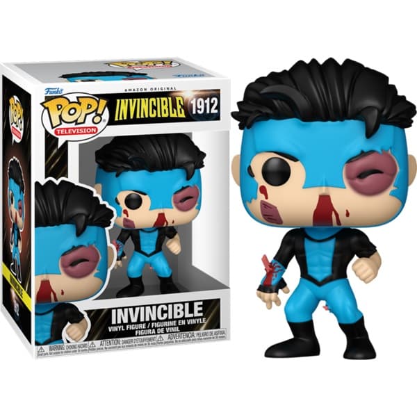 Funko Pop: Invincible - Invincible #1912 - TV Vinyl Figure 9cm