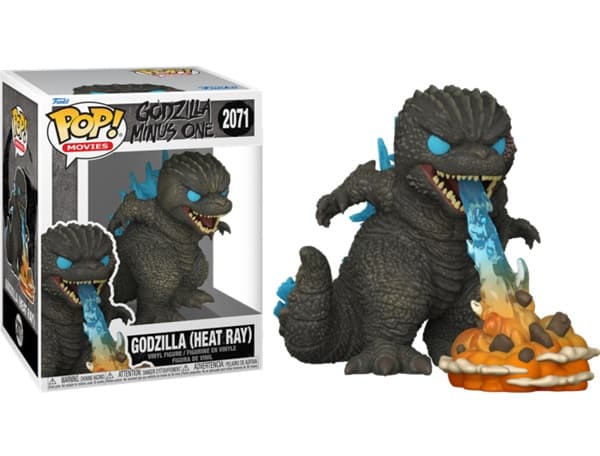 Funko Pop: Godzilla - Godzilla (Heat Ray) #2071 - Premium Movies Vinyl Figure 9cm
