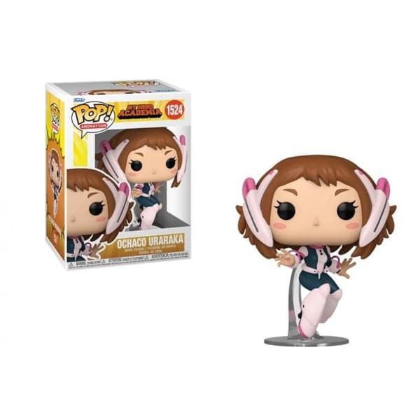 Funko Pop: My Hero Academia - Ochaco Uraraka #1524 - Animation Vinyl Figure 9cm