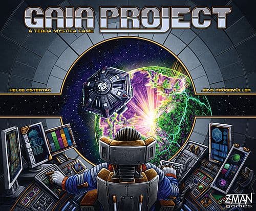 Gaia Project - Territory-Building Board Game (Terra Mystica)