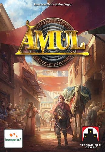 Amul (Dansk) - Card Game