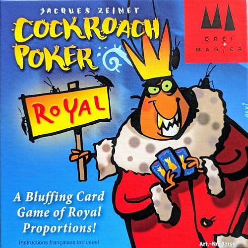 Cockroach Poker Royal - Bluffing Card Game