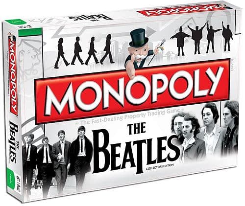 Monopoly (Matador) - The Beatles Edition Board Game