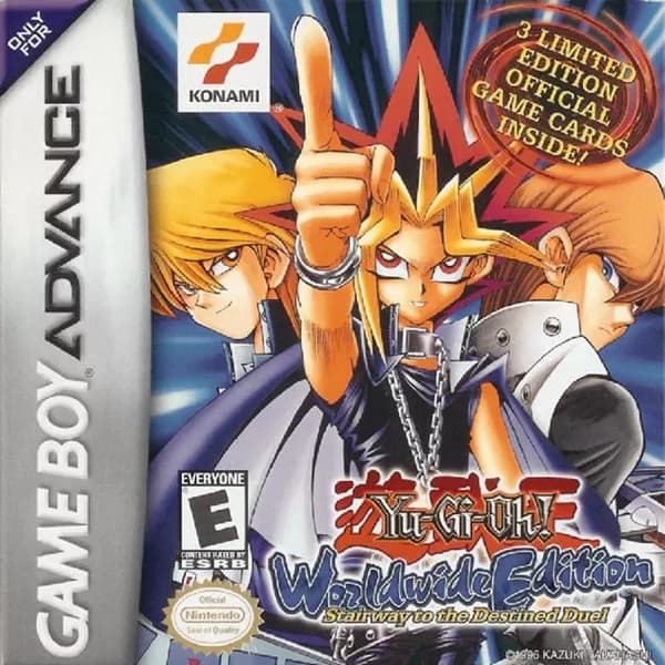 Yu-Gi-Oh! Worldwide Edition: Stairway to the Destined Duel (Game Boy Advance)