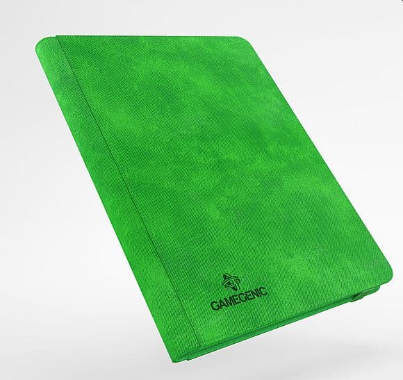 Gamegenic - Mappe: Prime Album 18-Pocket (Holder 360 Kort) - Green (Grøn)